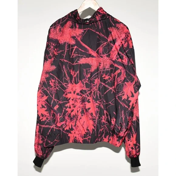 Siberia Hills Blood on The Leaves Windbreaker
